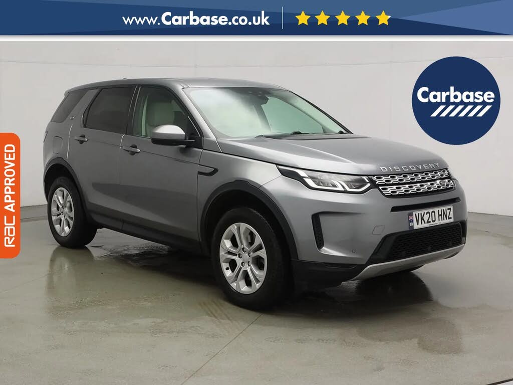 2020 Land Rover Discovery Sport 2.0 D180 S