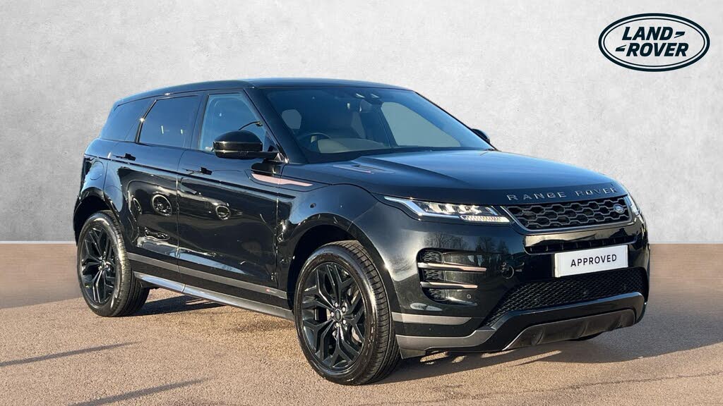 2019 Land Rover Range Rover Evoque 2.0 P200 R- Dynamic S