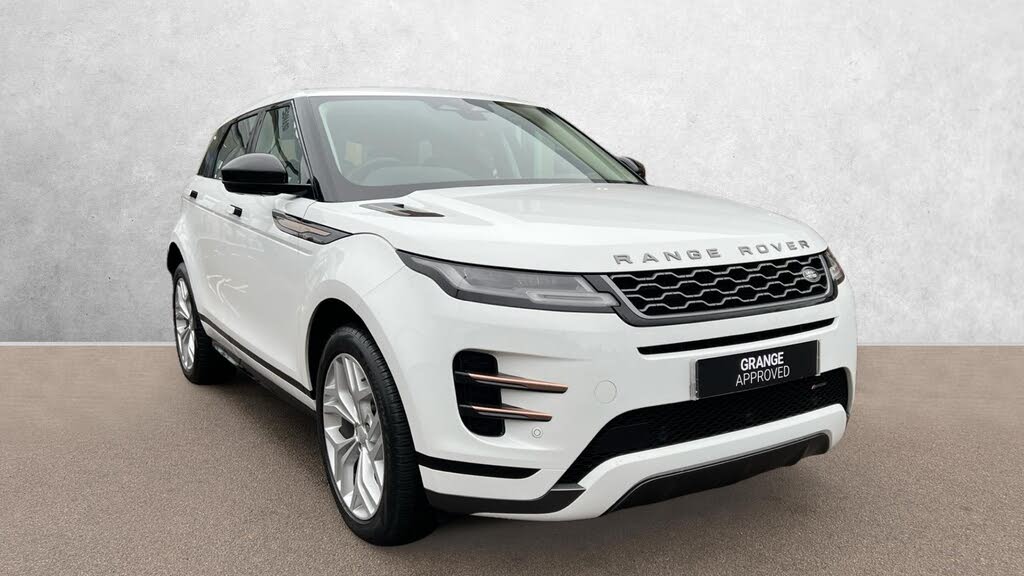 2022 Land Rover Range Rover Evoque