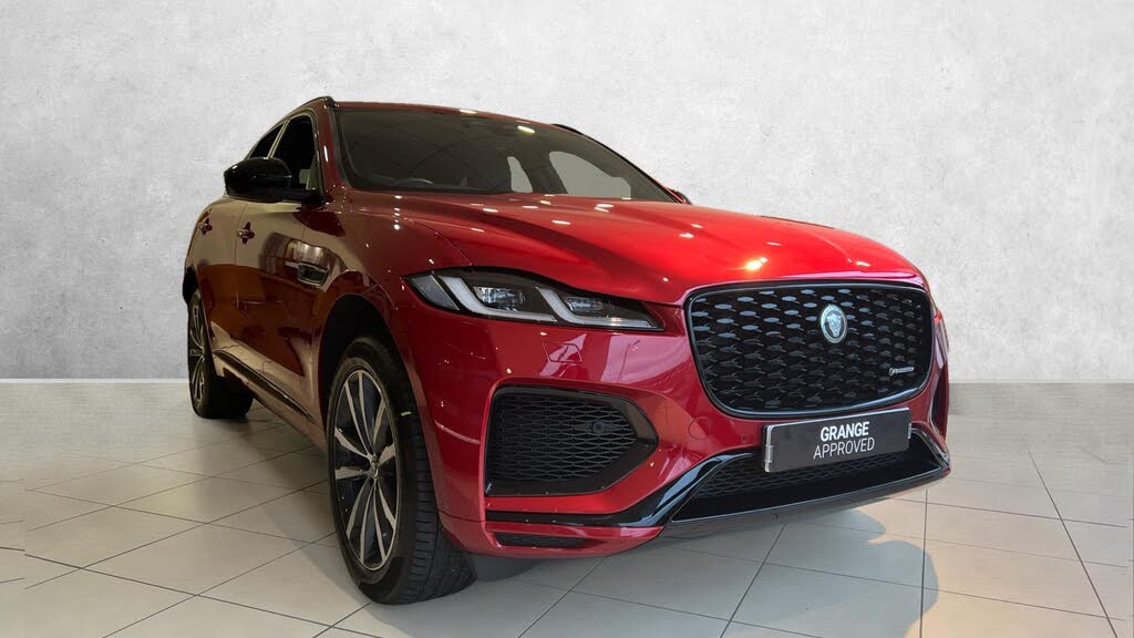 2023 Jaguar F-PACE 2.0 P250 R-Dynamic SE Black