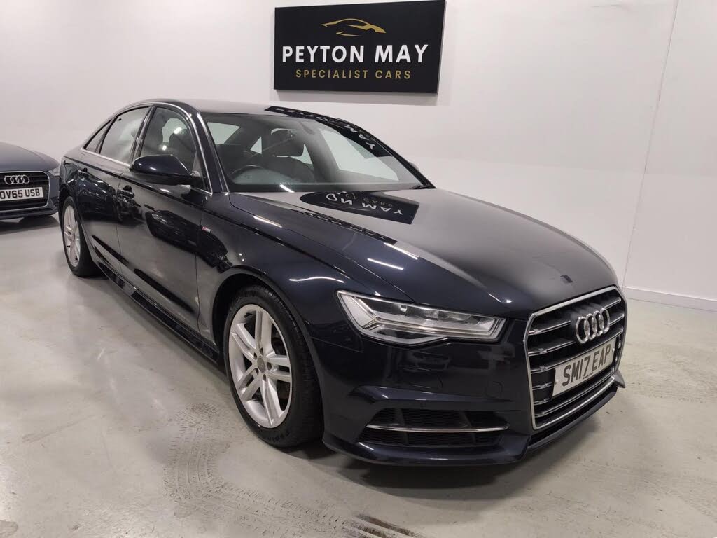 2016 Audi A6 Saloon 2.0TDI ultra S Line