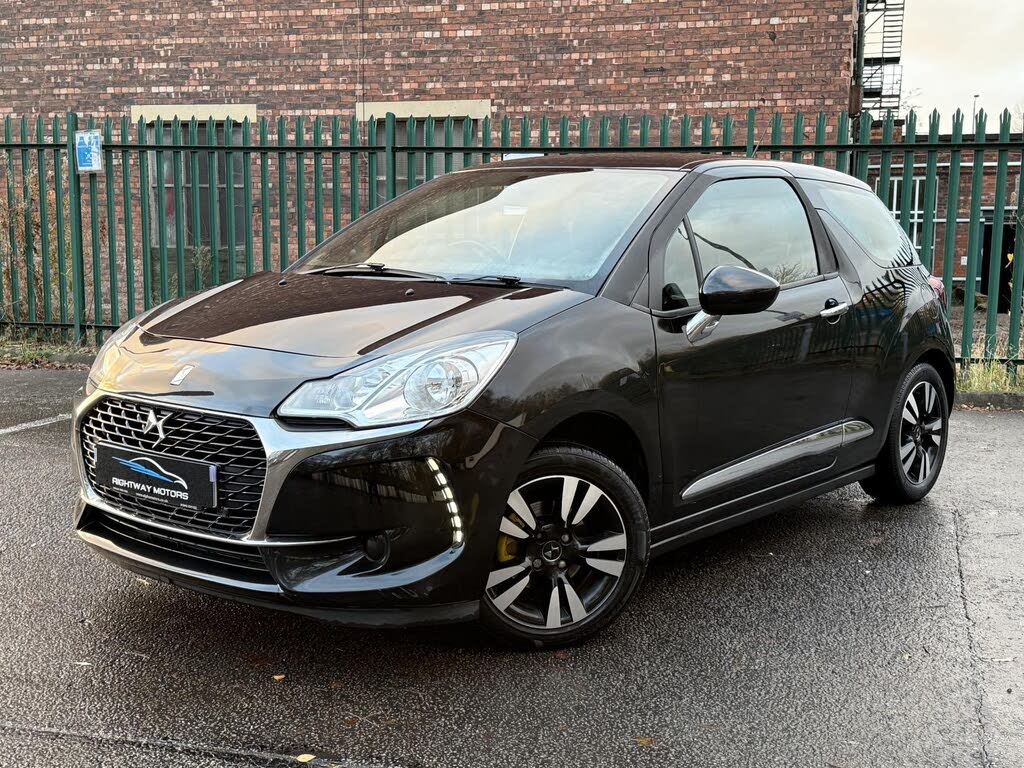 2016 DS DS 3 1.2 PureTech Chic (82ps)