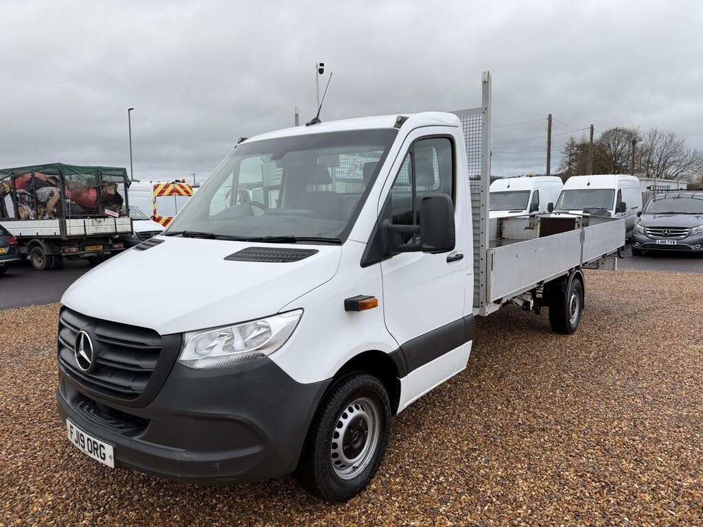 2019 Mercedes-Benz Sprinter 2.1CDI 314 L3H1 (143PS)(EU6b) Chassis Cab RWD ECO Gear 360