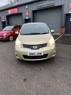 2010 Nissan Note 1.6 Acenta