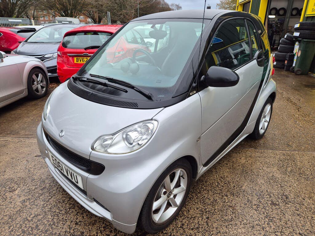 2011 Smart fortwo 1.0 Pulse (71bhp) Coupe Softouch
