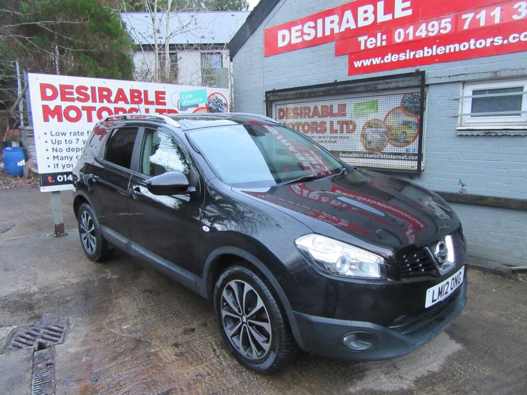 2012 Nissan Qashqai+2 1.5TD N-TEC+