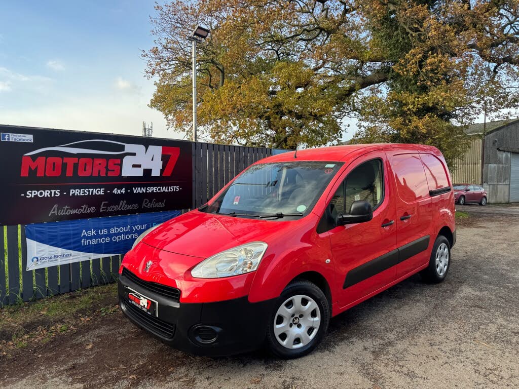 2012 Peugeot Partner 1.6TD S L1 (75) 625 Panel Van