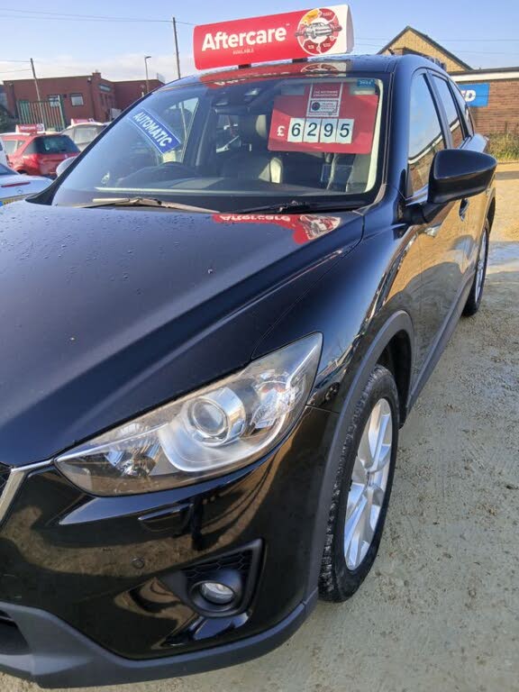 2013 Mazda CX-5 2.2TD Sport (175ps) AWD Nav Auto