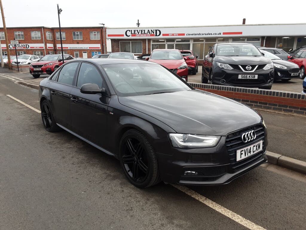 2014 Audi A4 2.0TD S Line (177ps)