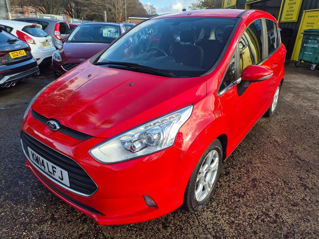 2014 Ford B-Max 1.4 Zetec