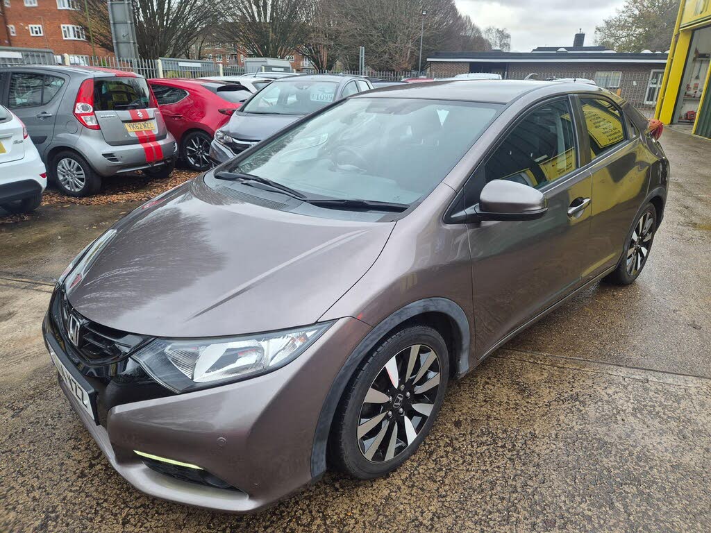 2014 Honda Civic 1.8 SE Plus Hatchback Auto