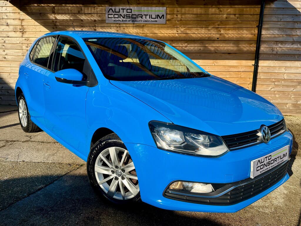 2015 Volkswagen Polo 1.2 TSI SE 5d