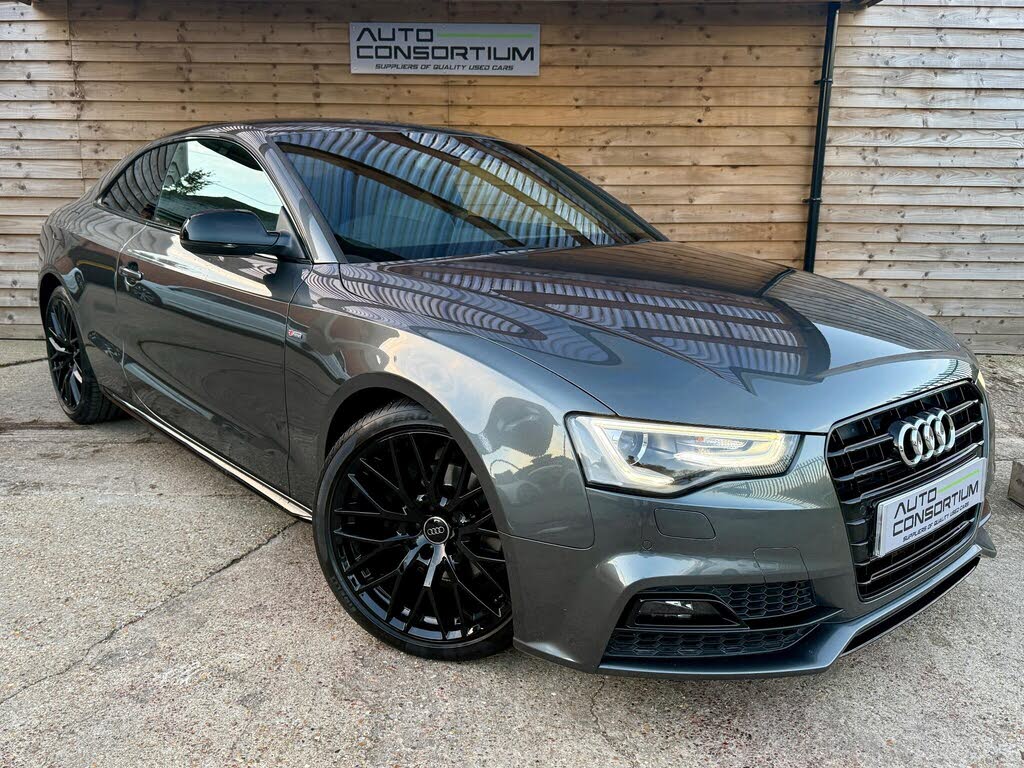2016 Audi A5 2.0 TDI Black Edition PLUS (190ps) Coupe 2d