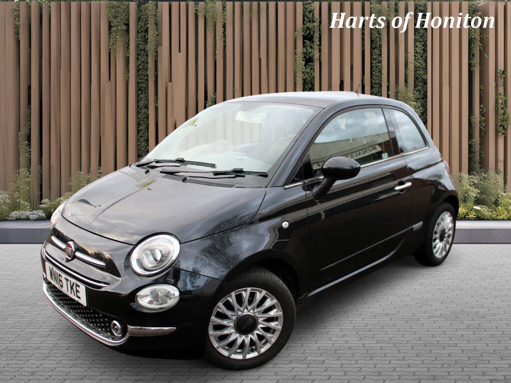 2016 Fiat 500 0.9 LOUNGE (85bhp)