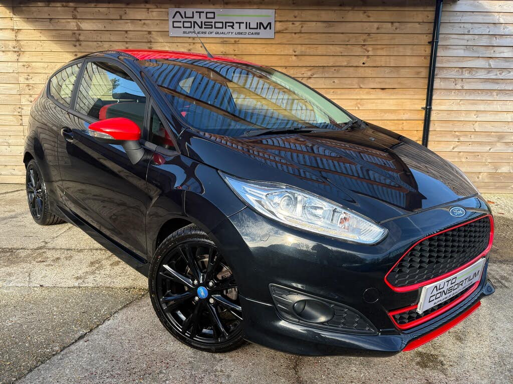 2016 Ford Fiesta 1.0T Zetec S Black Edition
