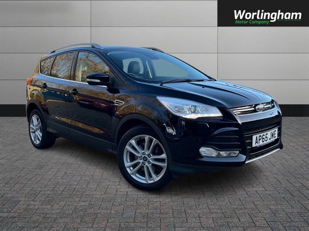 2016 Ford Kuga 2.0TDCi Titanium X (150ps)