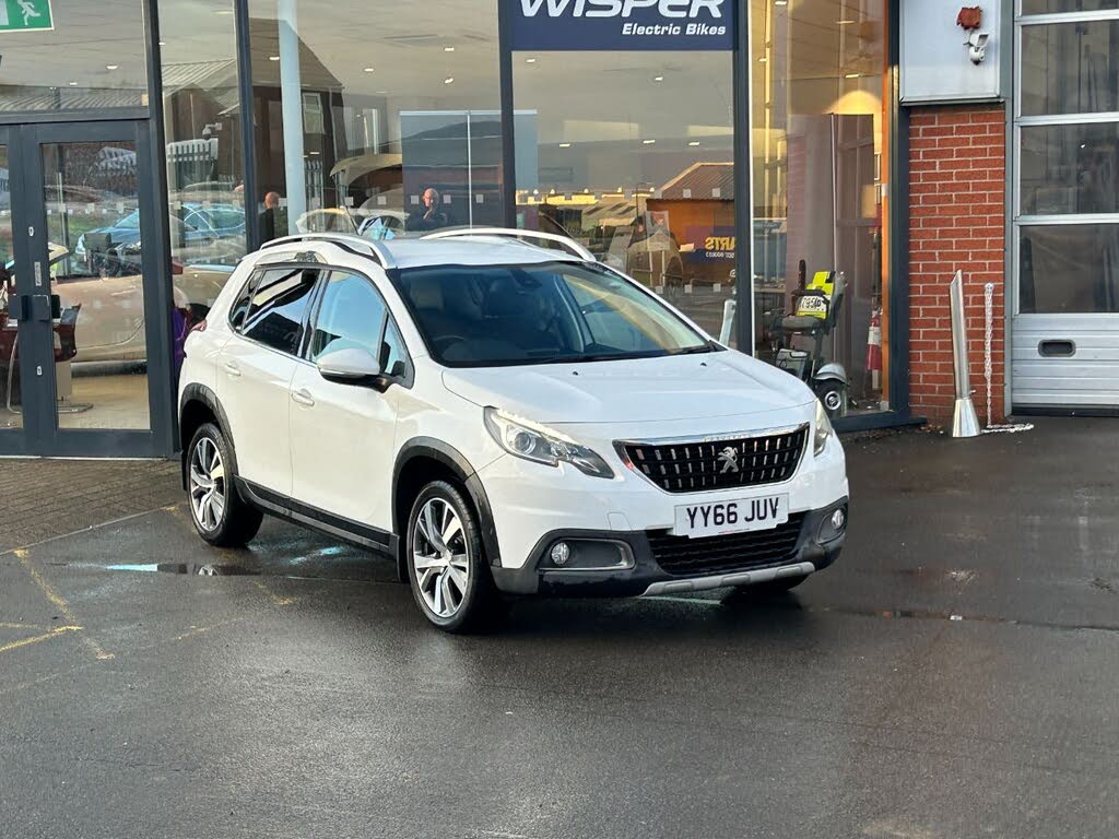 2016 Peugeot 2008 SUV 1.6BlueHDi Allure (100bhp)