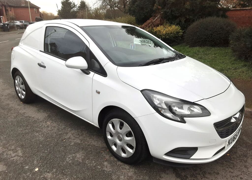 2016 Vauxhall Corsavan 1.3TD Start/Stop ecoFLEX L1H1 Panel