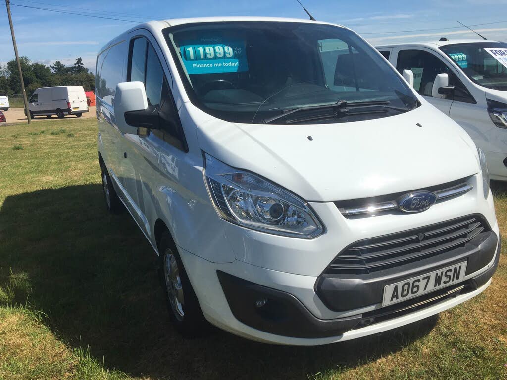 2017 Ford Transit Custom 2.0TDCi 290 L2H1 Limited (130PS)(EU6) Panel Van