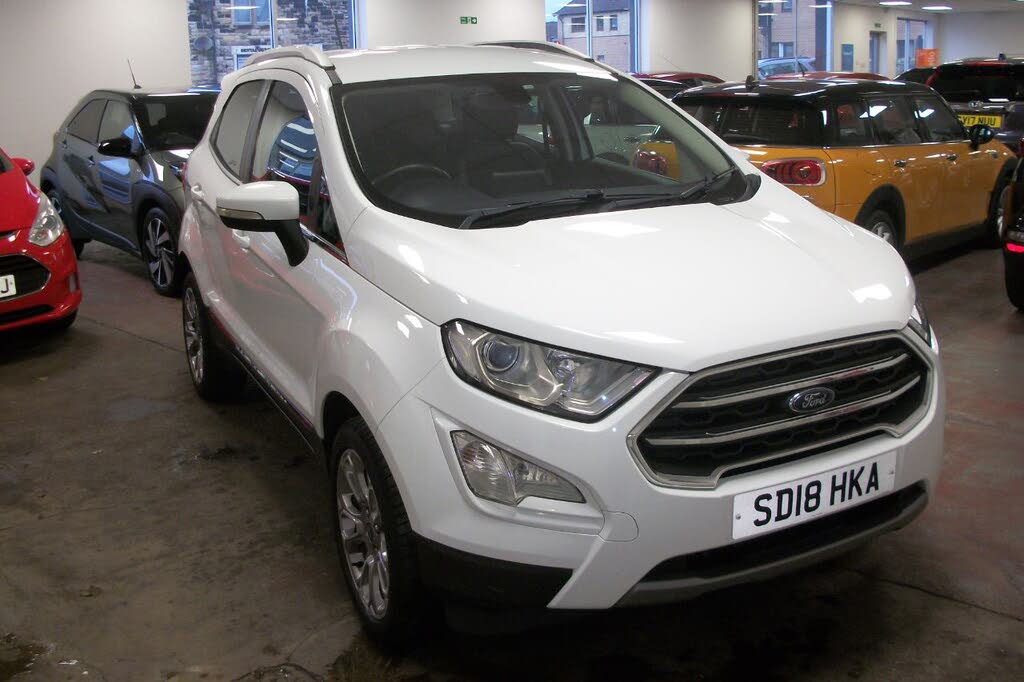 2018 Ford EcoSport 1.0T Titanium (125ps) (s/s)