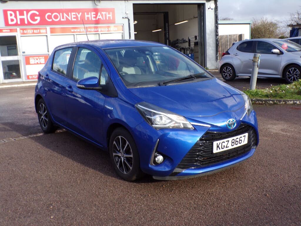 2018 Toyota Yaris 1.5 VVT-i Icon Tech Hybrid