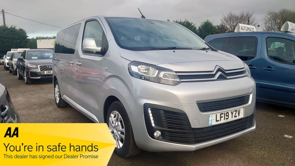 2019 Citroen Spacetourer 1.5BlueHDi Business (M)