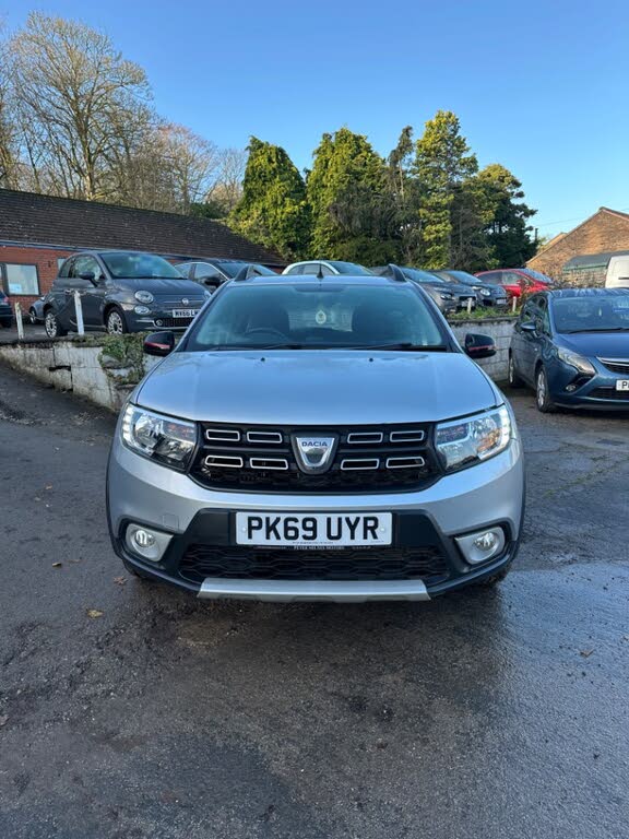 2019 Dacia Sandero Stepway 0.9 TCe Techroad