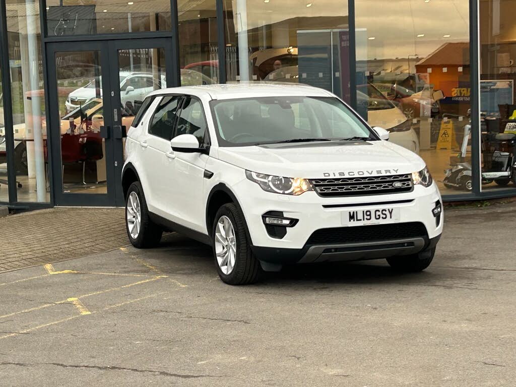 2019 Land Rover Discovery Sport 2.0Td4 SE Tech (180ps) Auto