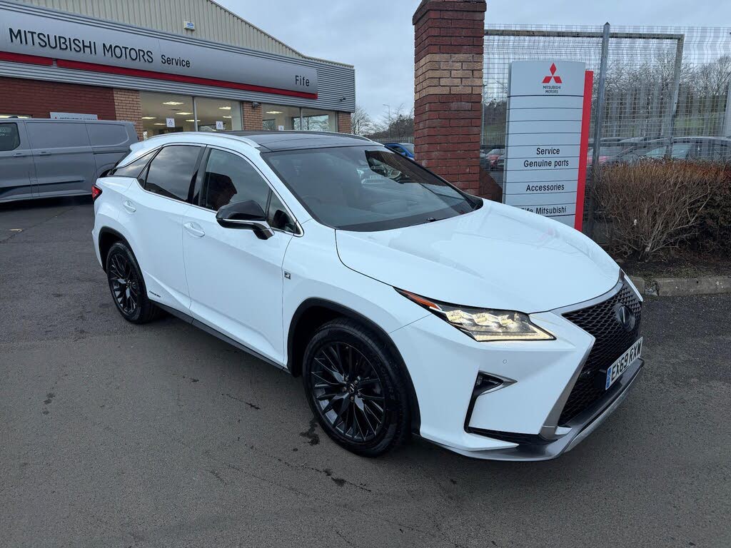 2019 Lexus RX 450h 3.5 F SPORT