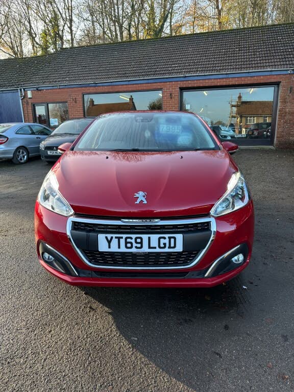 2019 Peugeot 208 1.2 PureTech Tech Edition (82bhp)