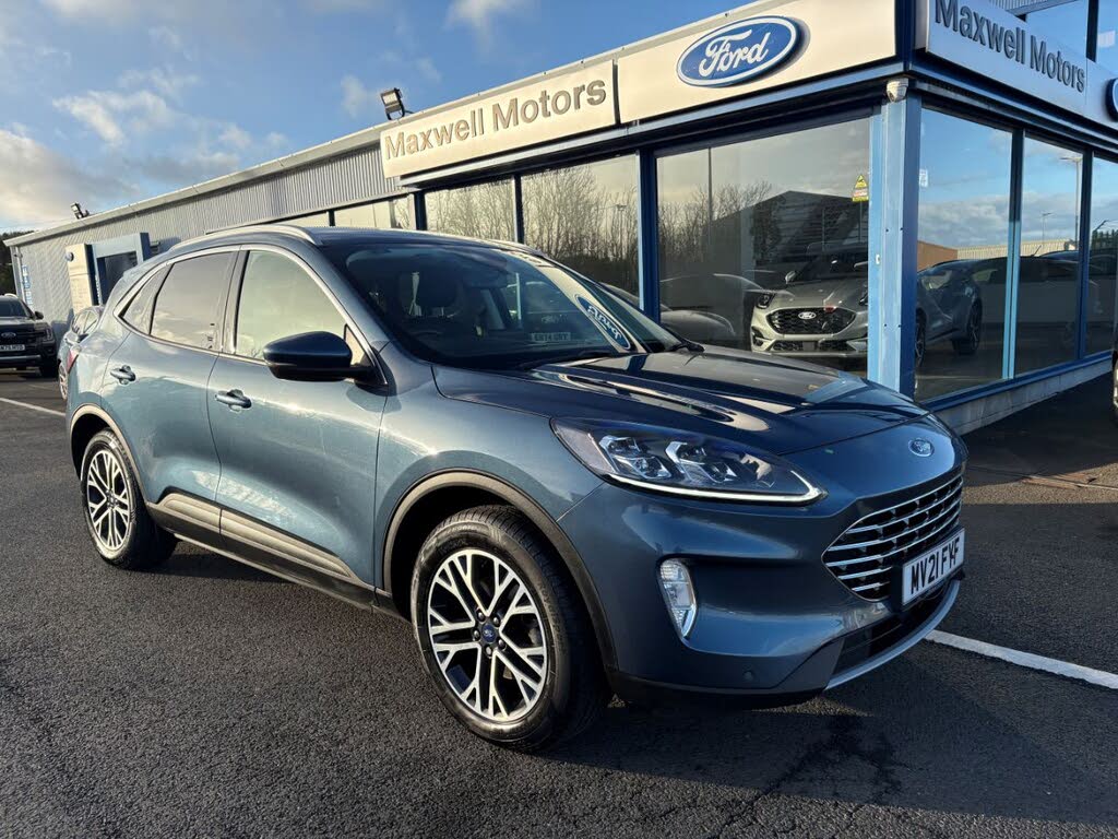 2020 Ford Kuga 2.0 Titanium First Edition (190ps) AWD Auto