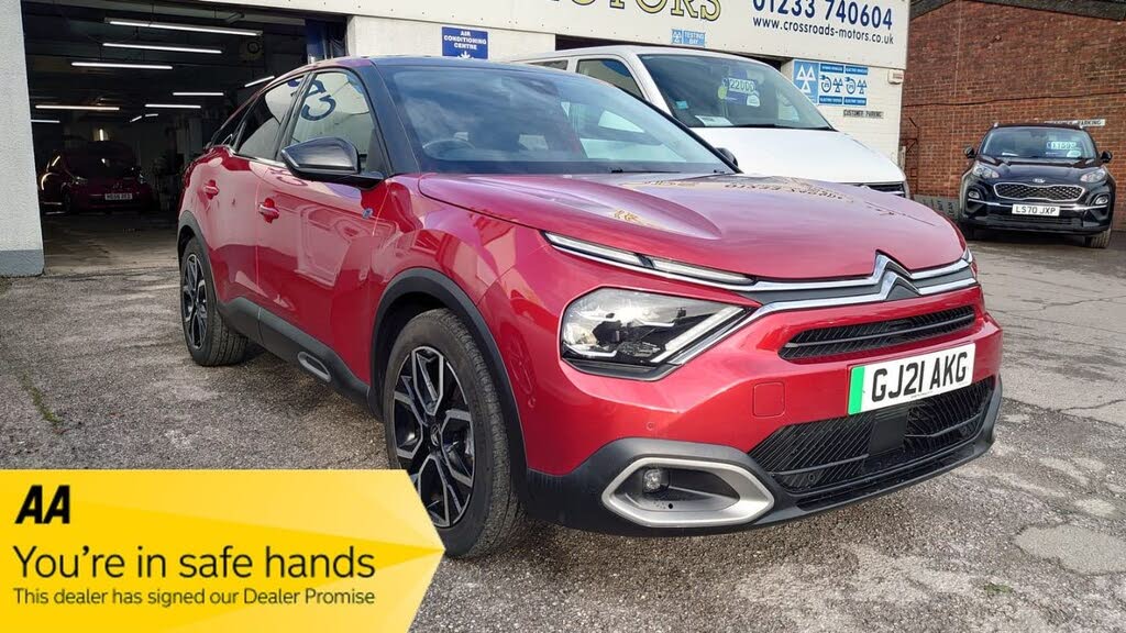 2021 Citroen C4 E Shine Plus