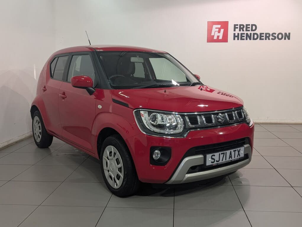 2021 Suzuki Ignis 1.2 Dualjet SZ3