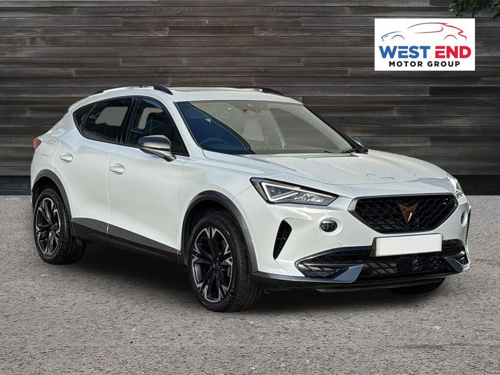 2022 Cupra Formentor 1.5 TSI V1