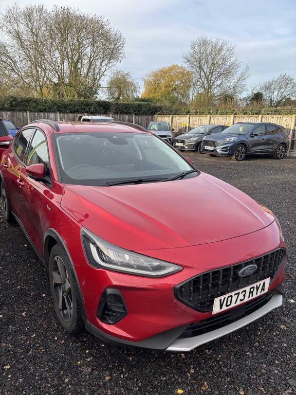 2023 Ford Focus 1.0T Active (155ps) Hybrid (mHEV) Hatchback Powershift