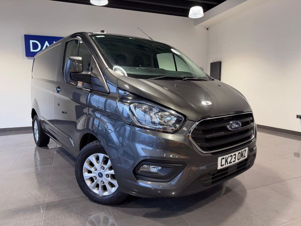 2023 Ford Transit Custom 2.0TDCi 280 L1H1 Limited (170PS)(EU6dT) Panel Van 1997cc auto