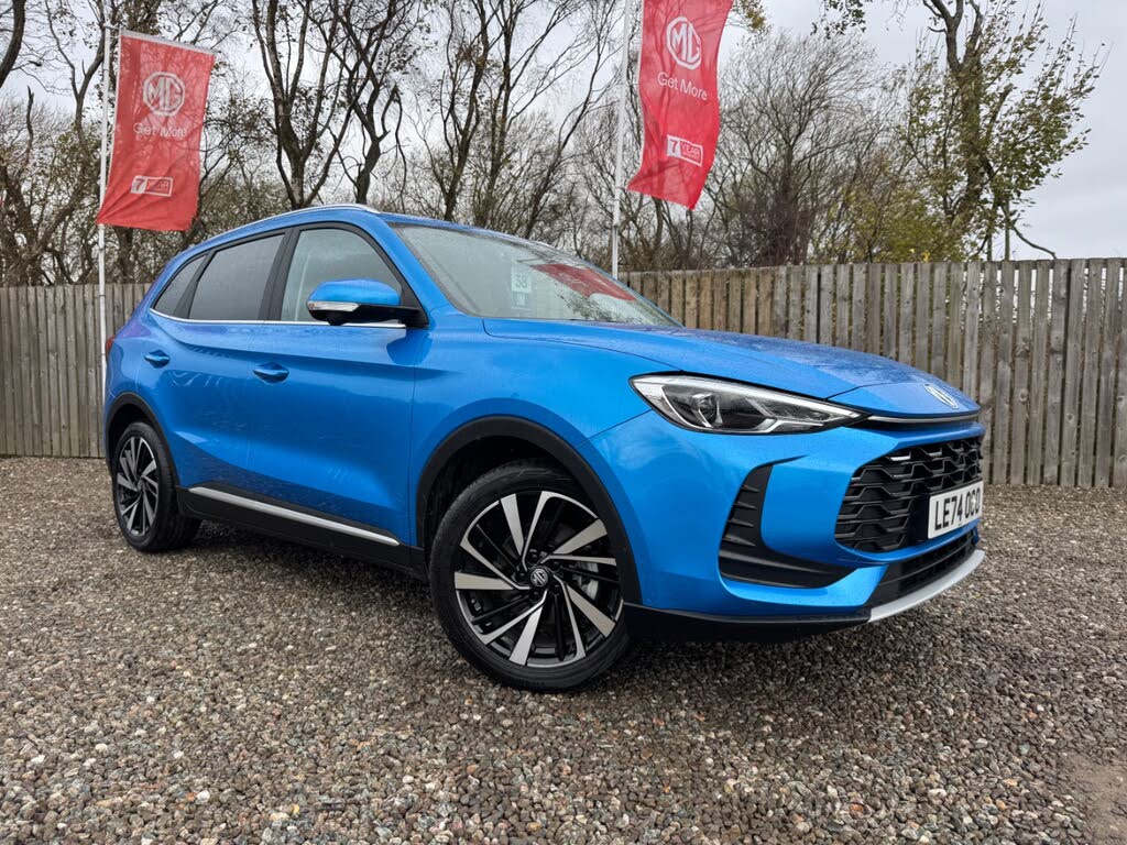 2024 MG ZS SUV 1.5 Trophy