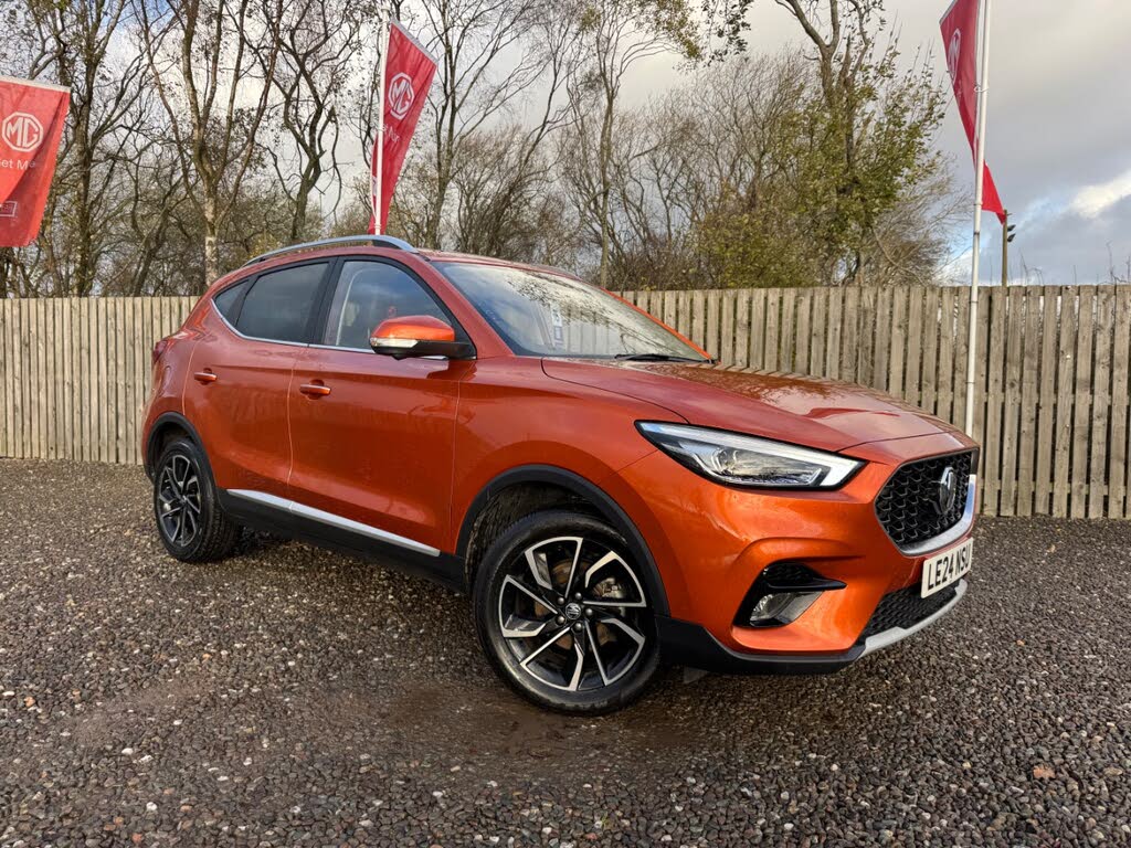 2024 MG ZS SUV 1.5 VTI-Tech Exclusive