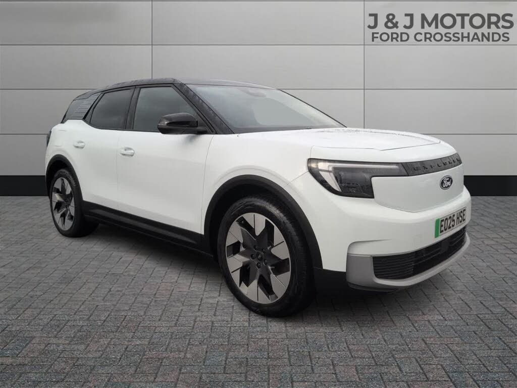 2025 Ford Explorer E Premium (286ps) 77kWh