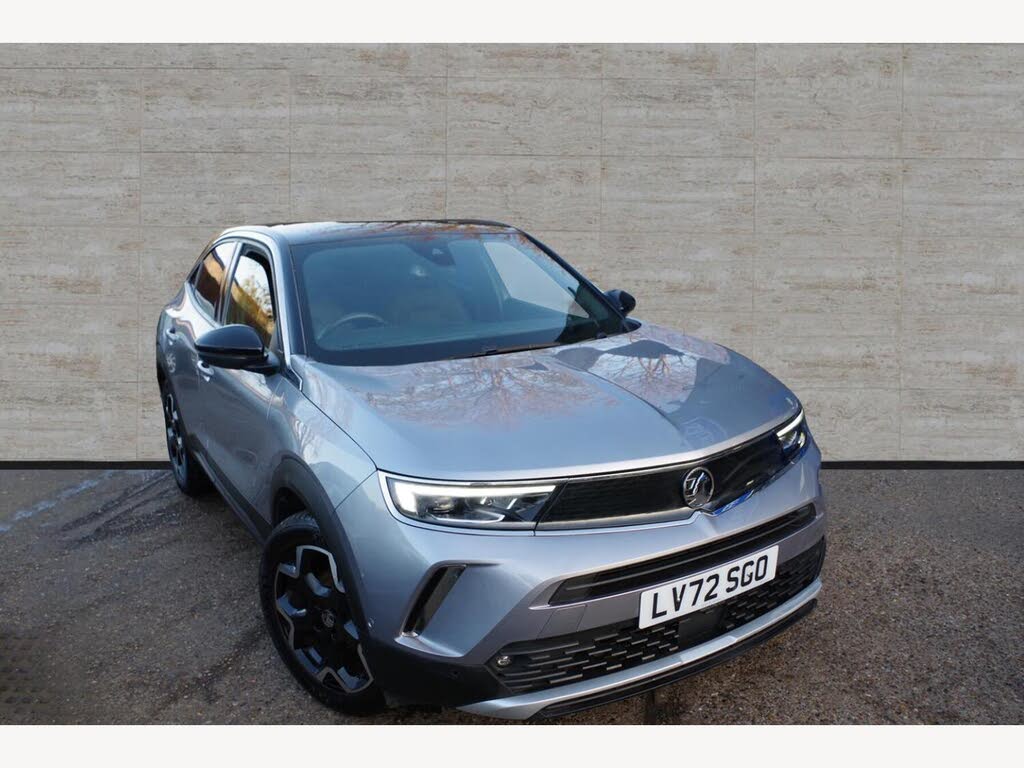 2022 Vauxhall Mokka 1.2 Ultimate (130ps) Auto