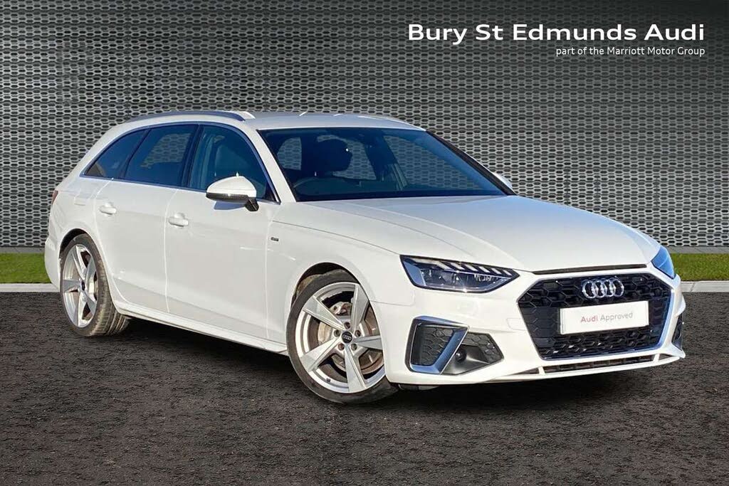 2022 Audi A4 Avant 2.0 40 TFSI S Line