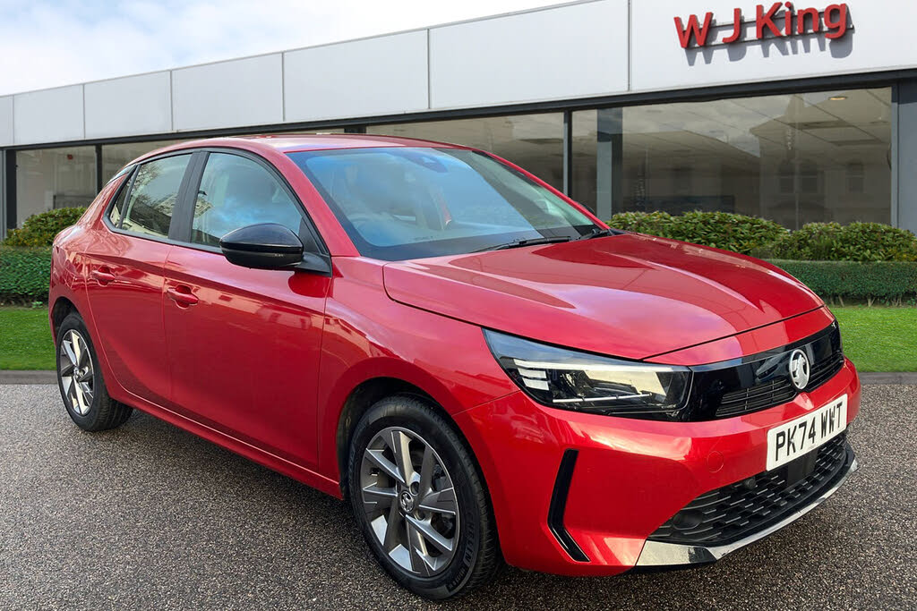 2024 Vauxhall Corsa 1.2i Design