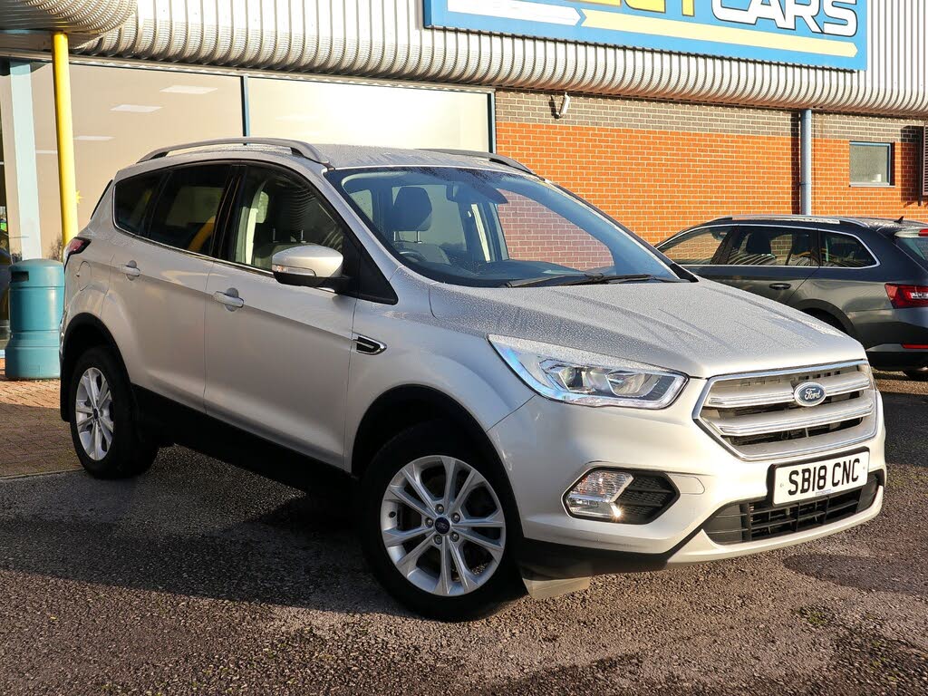2018 Ford Kuga 1.5TDCi Titanium