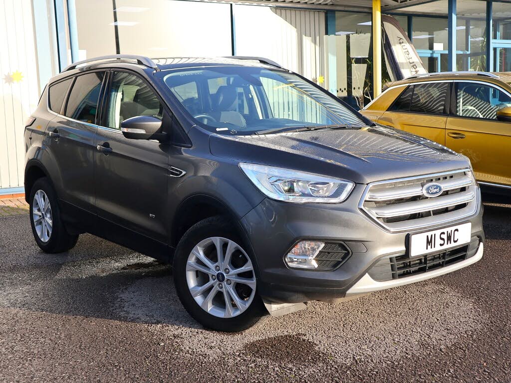 2018 Ford Kuga 2.0TDCi Titanium (180ps) (AWD) Powershift