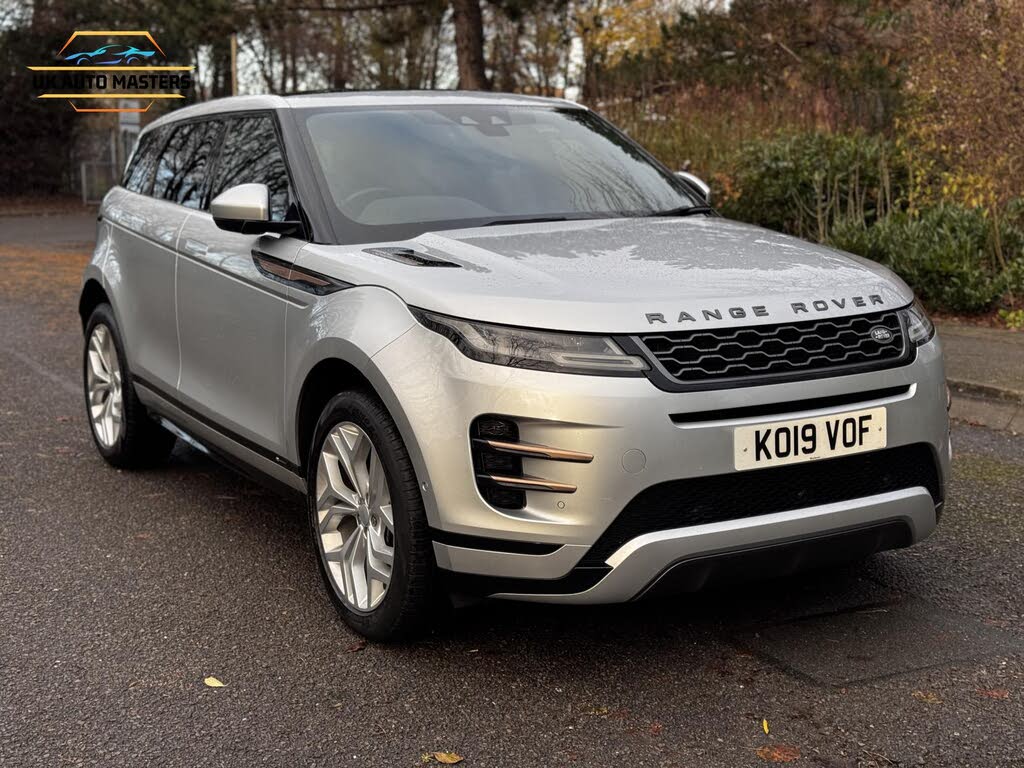 2019 Land Rover Range Rover Evoque 2.0 D180 R- Dynamic SE