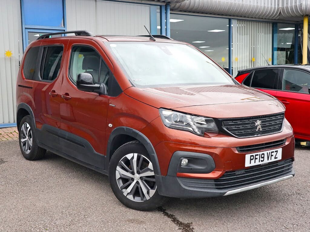 2019 Peugeot Rifter 1.5 BlueHDi GT Line (130bhp) (Standard)(s/s) EAT8