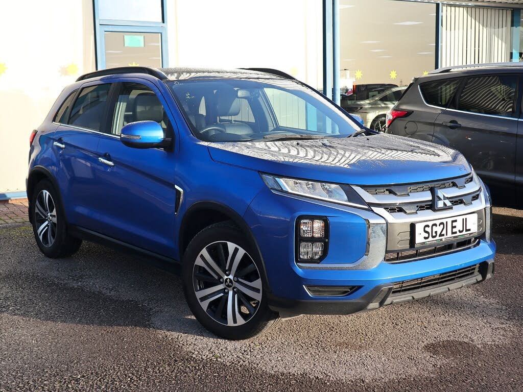 2021 Mitsubishi ASX 2.0 Exceed PL2