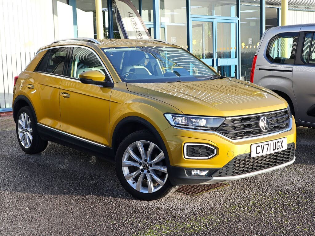 2021 Volkswagen T-Roc 1.5 TSI SEL DSG