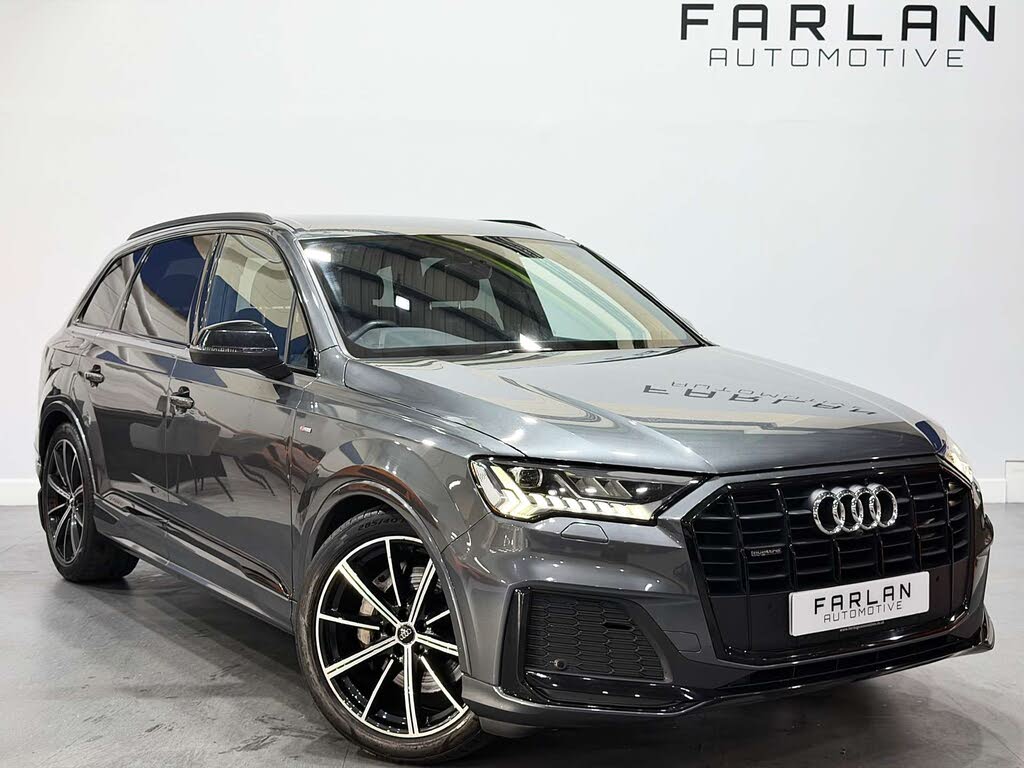 2019 Audi Q7 3.0 50 TDI Black Edition