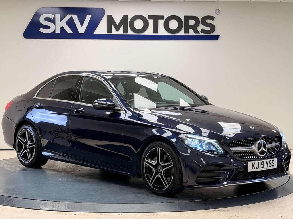 2019 Mercedes-Benz C-Class 1.5 C200 AMG Line (Premium)(s/s) Saloon 4d